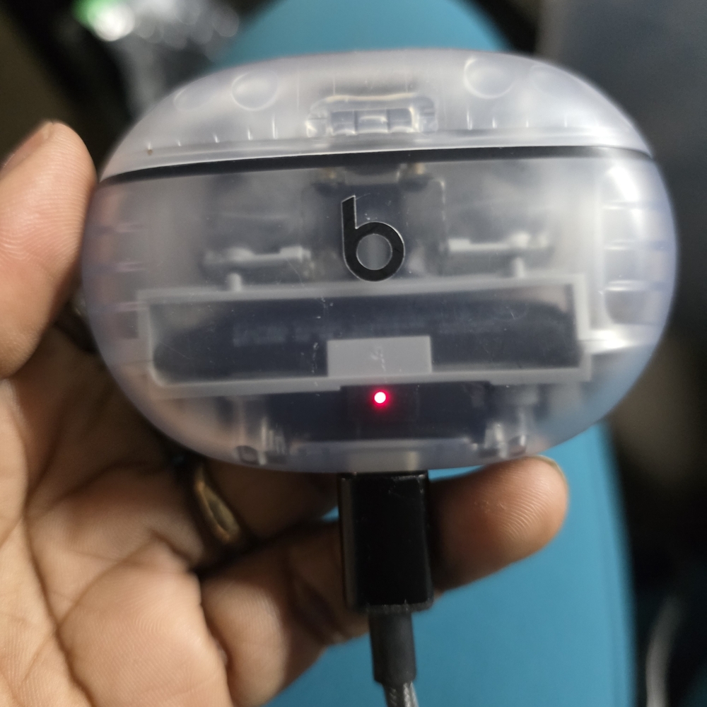 Transparent Wireless Earbuds